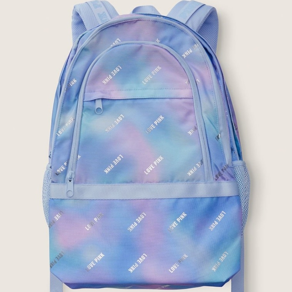 PINK Collegiate Backpack NWT
